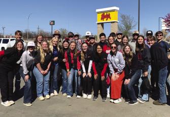 Holliday FFA performs well in Area meet