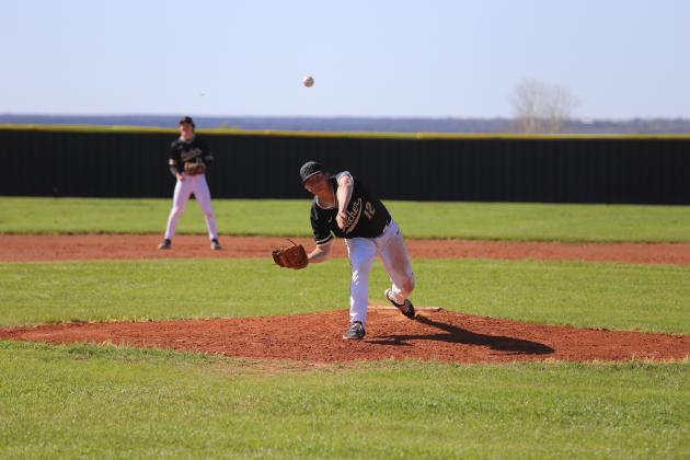 Brody Reneau makes the pitch