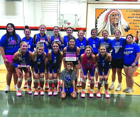 Trojanettes take second tournament crown at Nocona