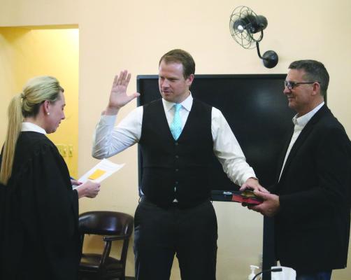 Deen sworn as new attorney