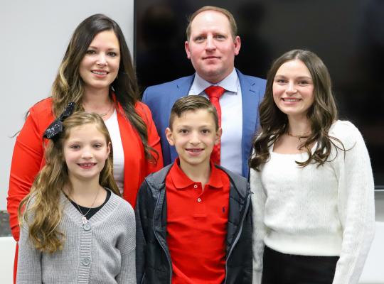The Holliday ISD School Board announced Alice AD and Head Football Coach Kyle Atwood as the school’s next director of athletics. Atwood replaces the retired Frank Johnson as the next leader of the Eagles’ athletics program.