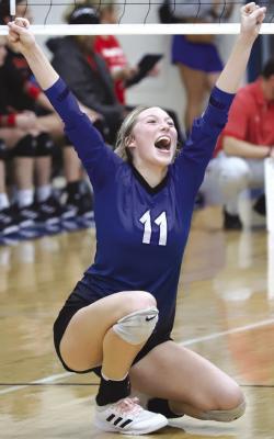 All-District volleyball honors announced