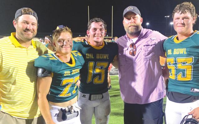 Archer County athletes represent in Oil Bowl
