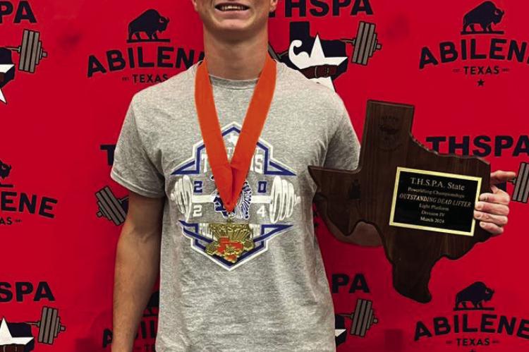 Steinberger wins State Powerlifting competition