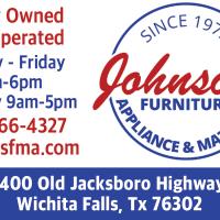 Johnson's Business Card with logo