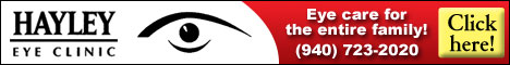 Advertisement Hayley Eye Clinic