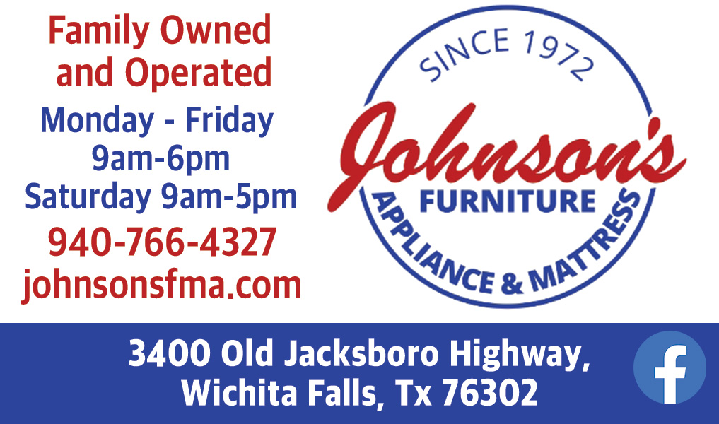 Johnson's Business Card with logo