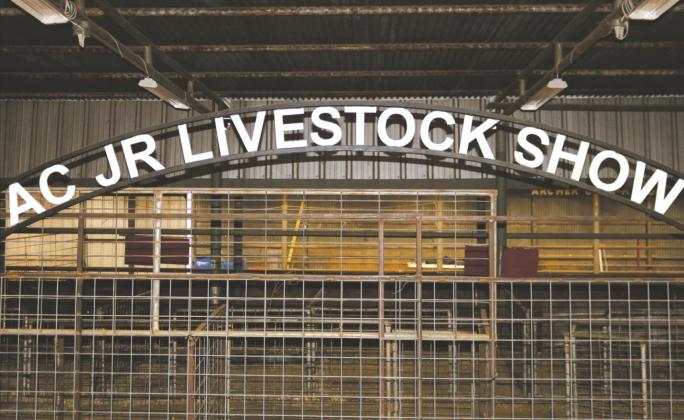 The Archer County Junior Livestock Show will be held from Thursday, Jan. 7, through Saturday, Jan. 9, at the Archer County Junior Livestock Show barn with modifed COVID-19 recommendations. Photo/Jerry Phillips
