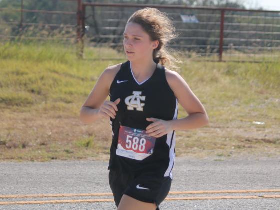 Archer City senior Rebecca Taggart is looking to lead the Lady Cats to their second-straight district title in 2022.