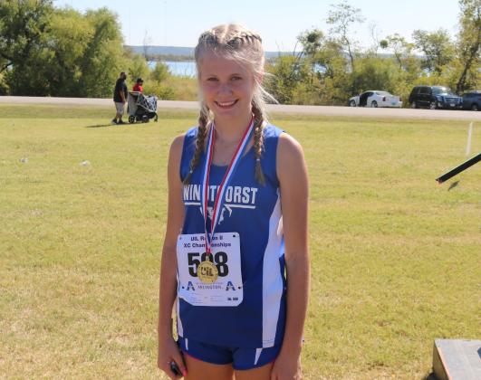 Windthorst junior Cameron Belcher aims to return to the State Cross Country championships after making an appearance as a freshman and sophomore. 
