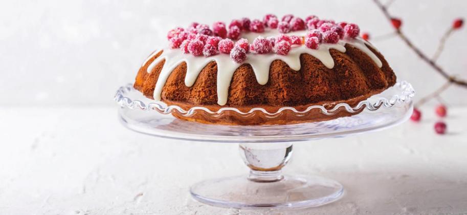 Bake up a classically shaped dessert for the holidays