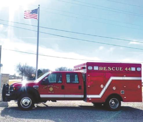 ACVFD gets new rescue truck