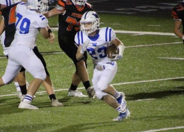 Windthorst senior Landon McLemore is poised for a breakout campaign in his final season with the Trojans.