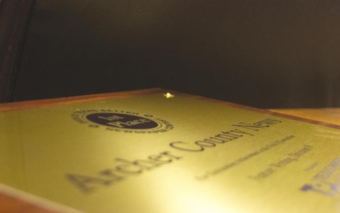 ACN earns five Texas Better Newspaper Awards