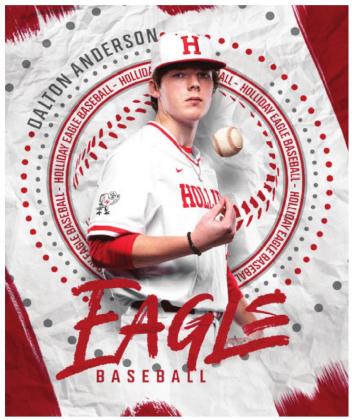Anderson raking and baking for Eagles