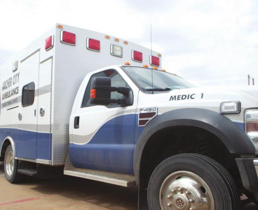 The Archer City council agreed to create a committee to discuss the ongoing issues the Archer City Ambulance Service is facing regarding staffing and budget. File photo