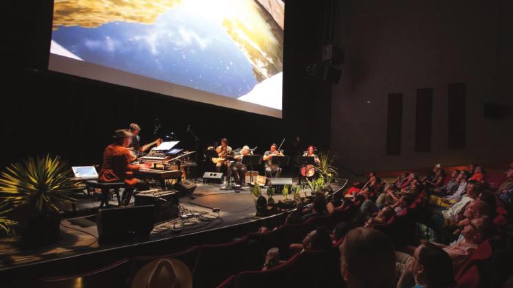 The Legend of Big Bend is a multi-disciplinary art exhibit that includes music, film, and audio interviews. There will be an orchestra on the floor of the Royal and a big screen presentation of breathtaking images of Big Bend National Park on June 4. Courtesy photo