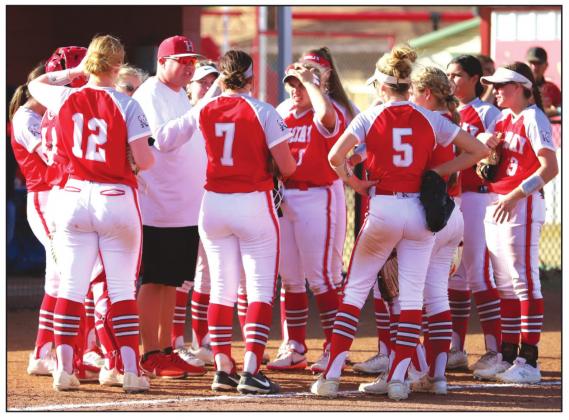 Under the direction of Billy Arbogast, the Lady Eagles are poised for another banner year after advancing to the state tournament for the first time in school history a season ago. Photo/Will Edwards