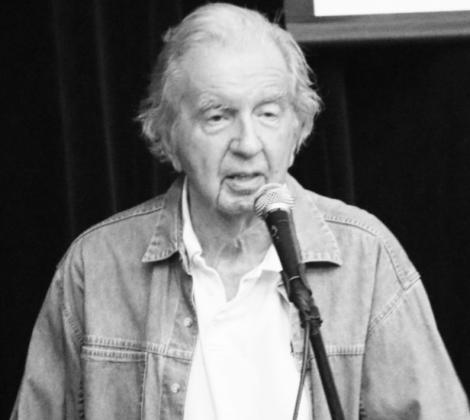 McMurtry speaks 