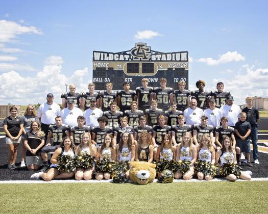 The Archer City Wildcats hope to have a breakout season in 2021 after winning the program’s first playoff game in over a decade last season. (Courtesy photo/Cheyenne Wuthrich)