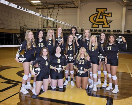 The Archer City Lady Cats have a bevy of talented seniors leading the way for what projects to be a deep postseason run. (Courtesy photo/Cheyenne Wuthrich)