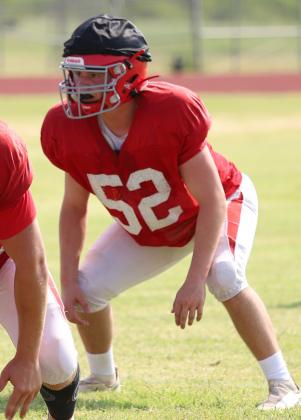Holliday senior linebacker Cason Foster leads the Eagles’ defense after piling up 100+ tackles each of the last two seasons. (Photo/Will Edwards)