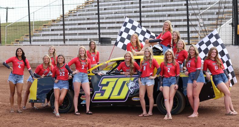 The Holliday Lady Eagles try to prove last season’s run to the regional finals was no fluke and the team belongs among the state’s elite. (Courtesy photo/Traci Bruggemann)