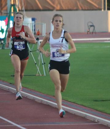 Holliday senior Hannah Spears hopes to add two more gold medals to her collection this fall after taking fourth individually and second as a team at last year’s state cross country meet. (Photo/Will Edwards)