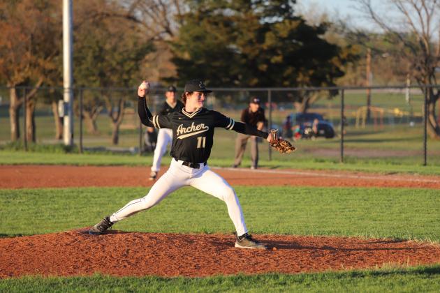 Noah Cornell makes the pitch