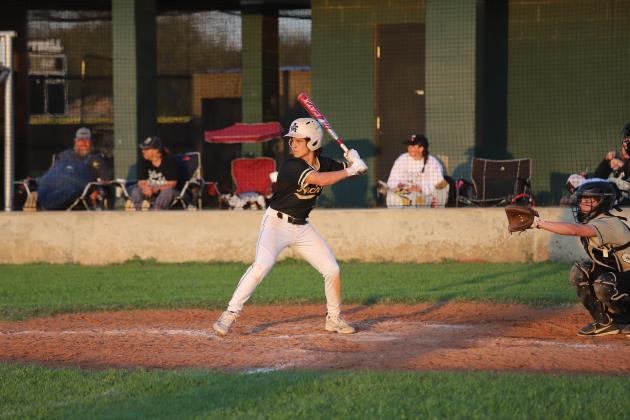 Isaac Dieguez at the plate