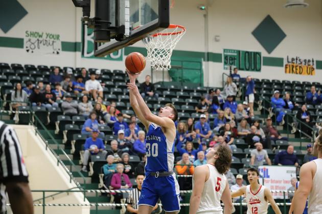 Windthorst's Teakell puts up a layup