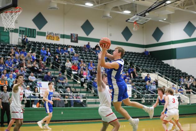 Windthorst's Stark puts up a jumper