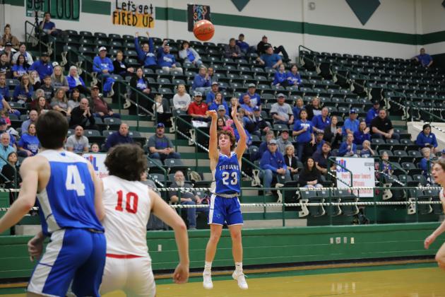 Windthorst's Belcher takes a three