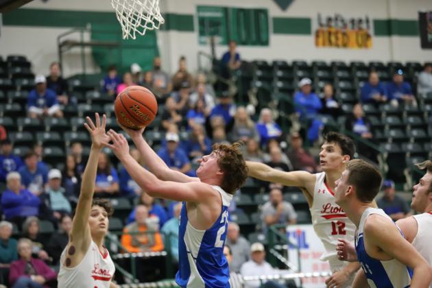 Windthorst's Belcher with the layup