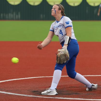 Kamdyn Neal pitch