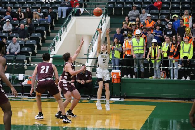 Archer City's Smith takes a three