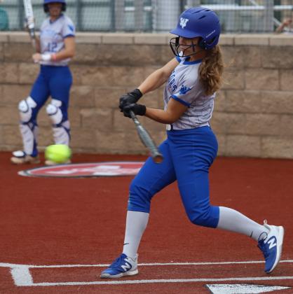 Chloe Schroeder hit