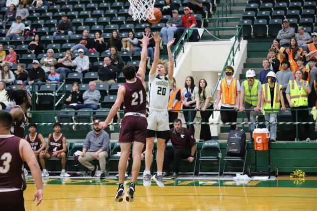 Archer City's Crow takes a jumper