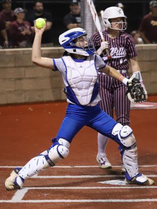 Bri Hoff throw