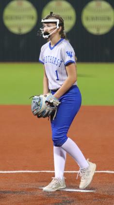 Karissa Fillingim pitch