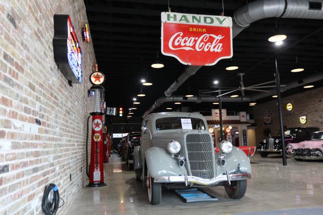 March 8 is one of those exciting days when the community is invited to marvel at the shiny historic vehicles. It will open to the public from 5:30 to 6:45 p.m. prior to the Texasville Opry’s “Outlaw & Classic Country Show” at the Royal Theater.