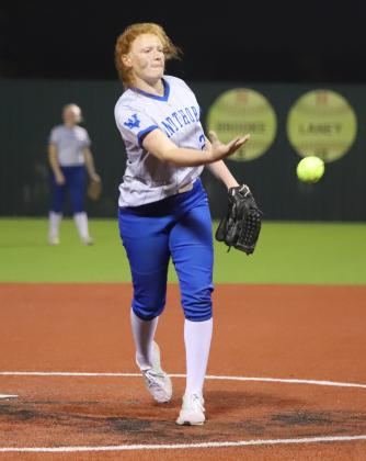 Charlee Wolf pitch