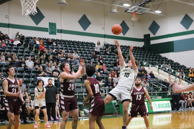 Archer City's Mayo with the fadeaway