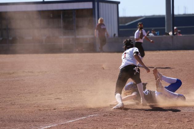 Charlee Wolf slides