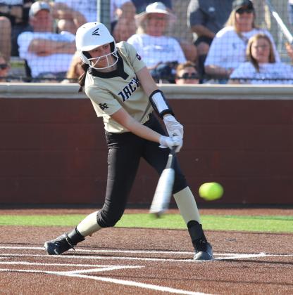MaKaylee McCown hit