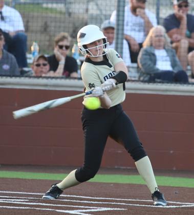 Madelyn Tedrow hit