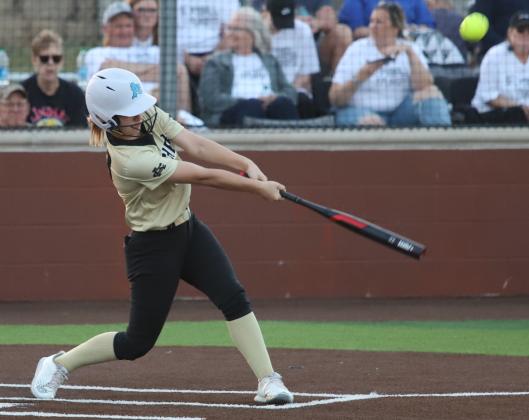 Addy Peters hit