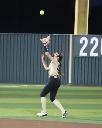 Brilee Canada fly ball