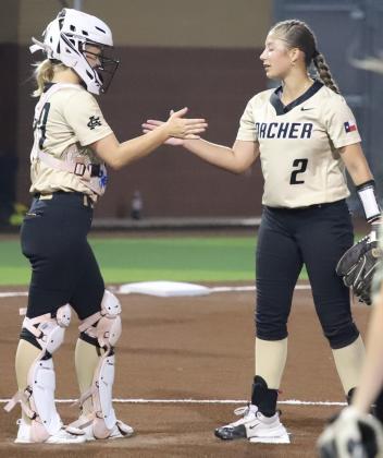 Peters and A. Canada handshake
