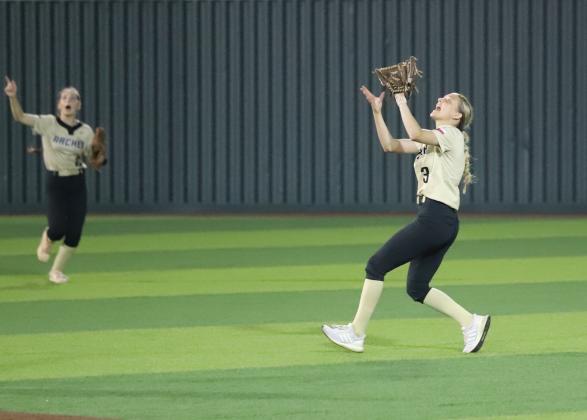 Serenity Jones catches final out